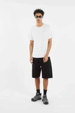 LOGO AIR SHORT SLE - T-shirt | Beige*CAYL New
