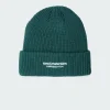 LOGO BEANIE - Bonnet | Vert*NEW AMSTERDAM SURF ASSOCIATION Outlet