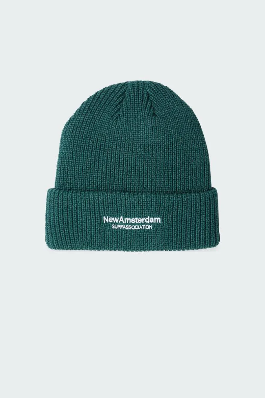 LOGO BEANIE - Bonnet | Vert*NEW AMSTERDAM SURF ASSOCIATION Outlet