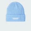 LOGO BEANIE BLUE - Bonnet | Bleu*NEW AMSTERDAM SURF ASSOCIATION