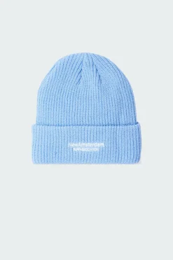 LOGO BEANIE BLUE - Bonnet | Bleu*NEW AMSTERDAM SURF ASSOCIATION