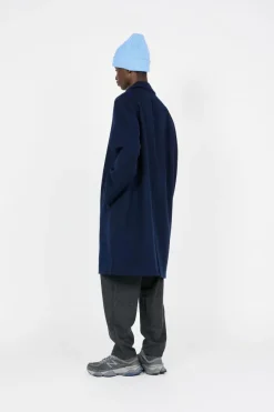LOGO BEANIE BLUE - Bonnet | Bleu*NEW AMSTERDAM SURF ASSOCIATION