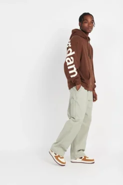 LOGO LINE HD - Hoodie | Marron*NEW AMSTERDAM SURF ASSOCIATION Hot