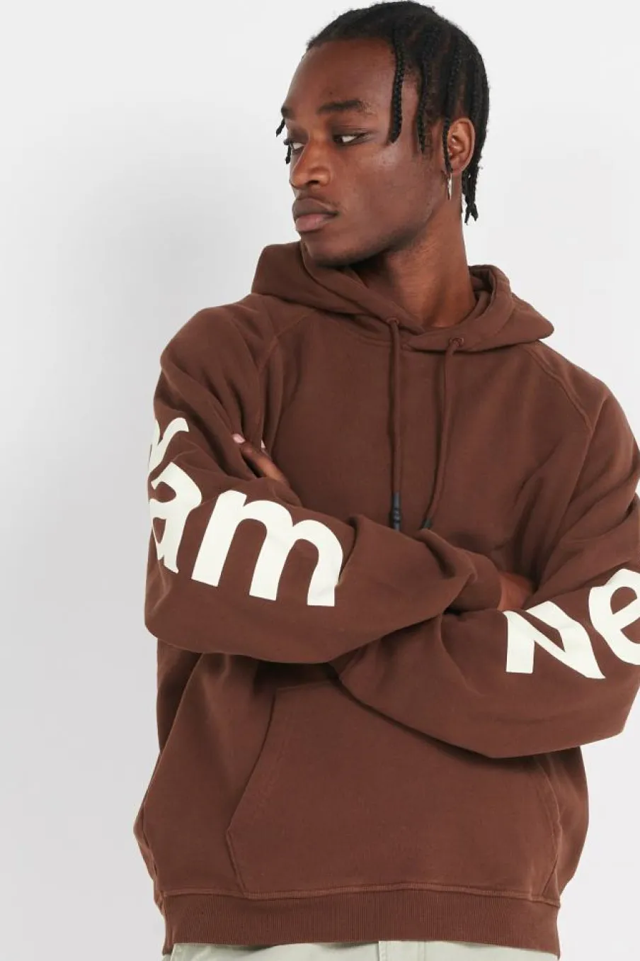LOGO LINE HD - Hoodie | Marron*NEW AMSTERDAM SURF ASSOCIATION Hot