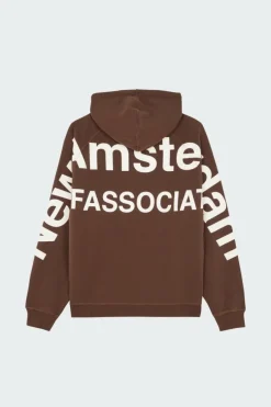 LOGO LINE HD - Hoodie | Marron*NEW AMSTERDAM SURF ASSOCIATION Hot