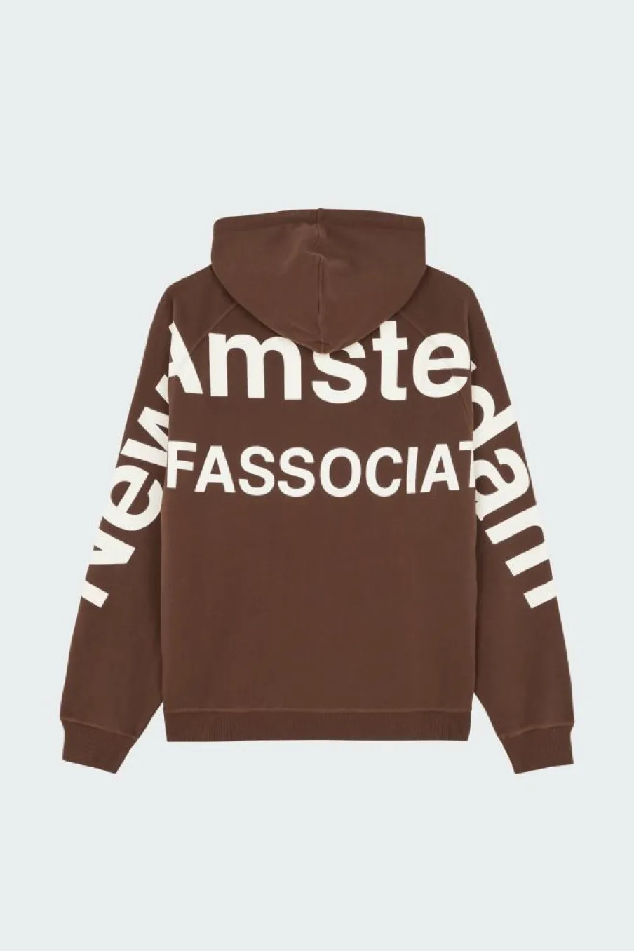 LOGO LINE HD - Hoodie | Marron*NEW AMSTERDAM SURF ASSOCIATION Hot