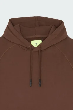 LOGO LINE HD - Hoodie | Marron*NEW AMSTERDAM SURF ASSOCIATION Hot