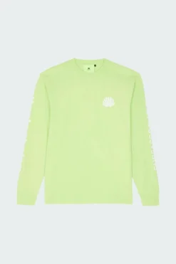 LOGO LONG SLEEVE - T-shirt | Jaune*NEW AMSTERDAM SURF ASSOCIATION