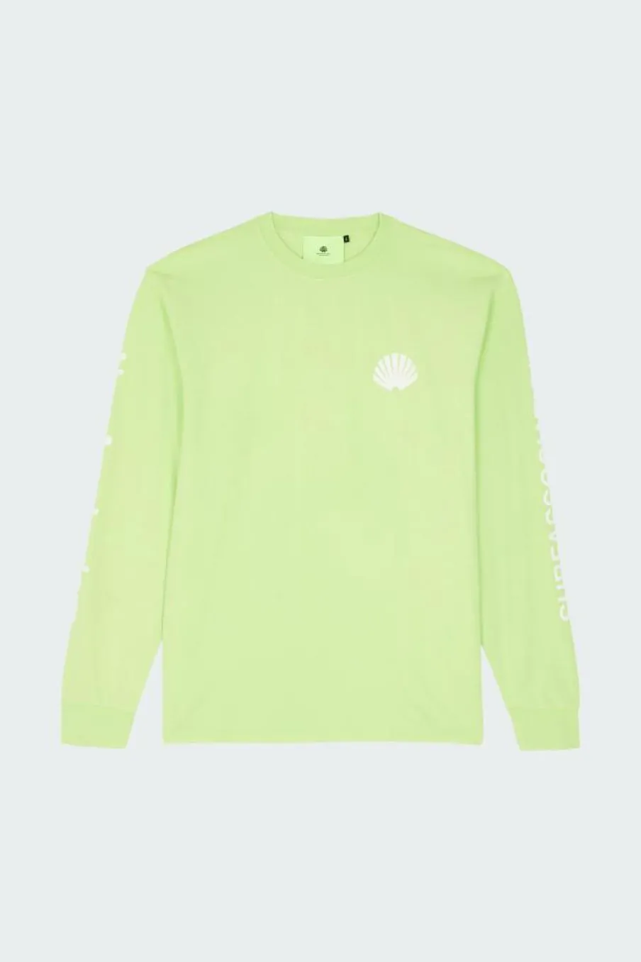 LOGO LONG SLEEVE - T-shirt | Jaune*NEW AMSTERDAM SURF ASSOCIATION