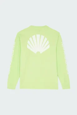 LOGO LONG SLEEVE - T-shirt | Jaune*NEW AMSTERDAM SURF ASSOCIATION