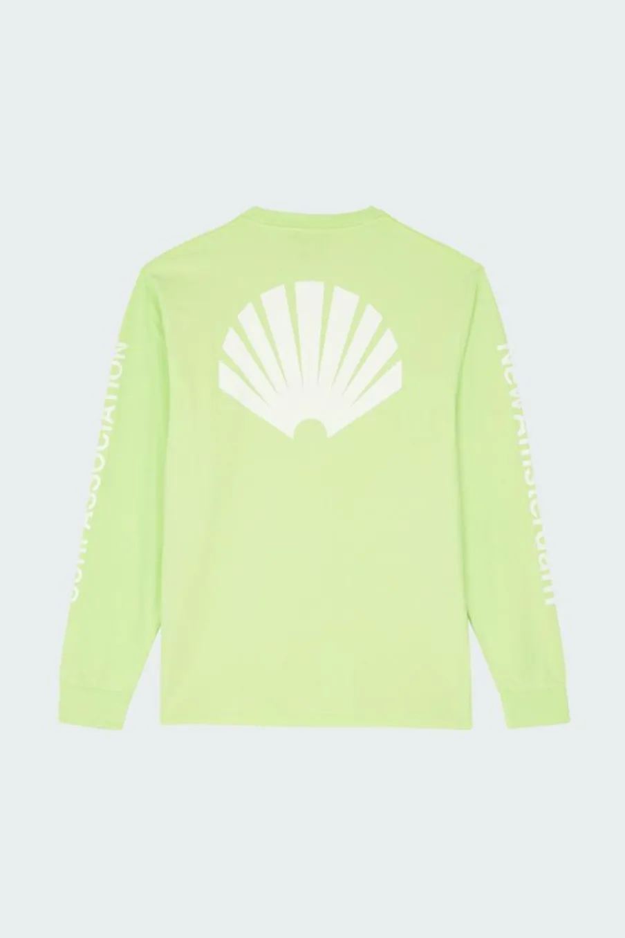 LOGO LONG SLEEVE - T-shirt | Jaune*NEW AMSTERDAM SURF ASSOCIATION