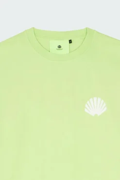 LOGO LONG SLEEVE - T-shirt | Jaune*NEW AMSTERDAM SURF ASSOCIATION