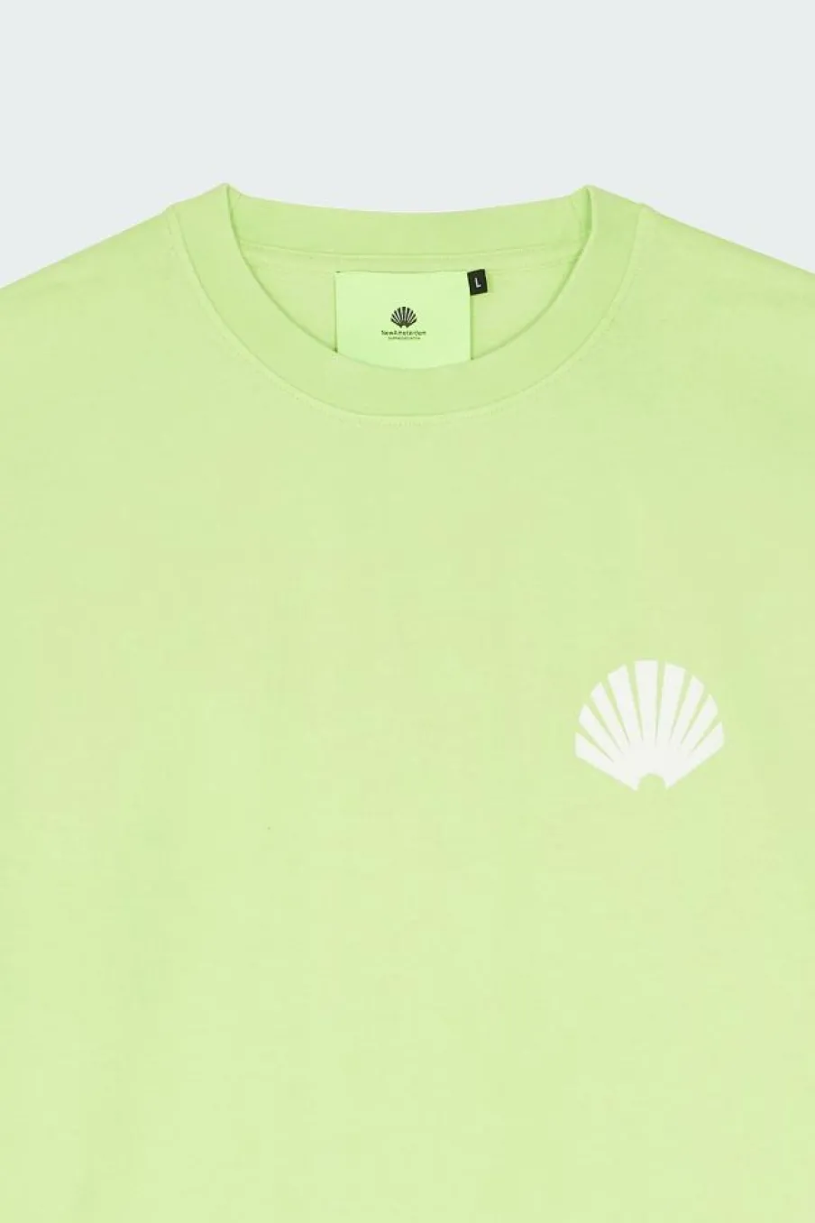 LOGO LONG SLEEVE - T-shirt | Jaune*NEW AMSTERDAM SURF ASSOCIATION