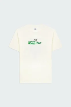 LOGO T-SHIRT - T-shirt | Blanc*C.P. COMPANY New