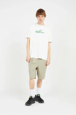 LOGO T-SHIRT - T-shirt | Blanc*C.P. COMPANY New