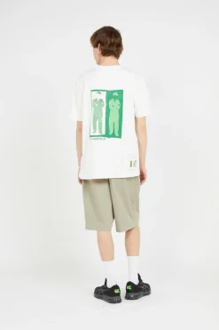LOGO T-SHIRT - T-shirt | Blanc*C.P. COMPANY New