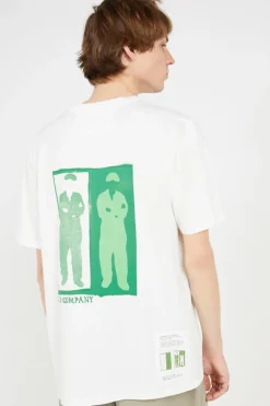 LOGO T-SHIRT - T-shirt | Blanc*C.P. COMPANY New