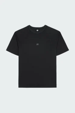 LOGO T-SHIRT - T-shirt | Noir*C.P. COMPANY Hot
