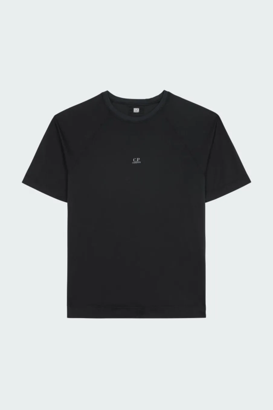 LOGO T-SHIRT - T-shirt | Noir*C.P. COMPANY Hot