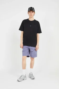 LOGO T-SHIRT - T-shirt | Noir*C.P. COMPANY Hot