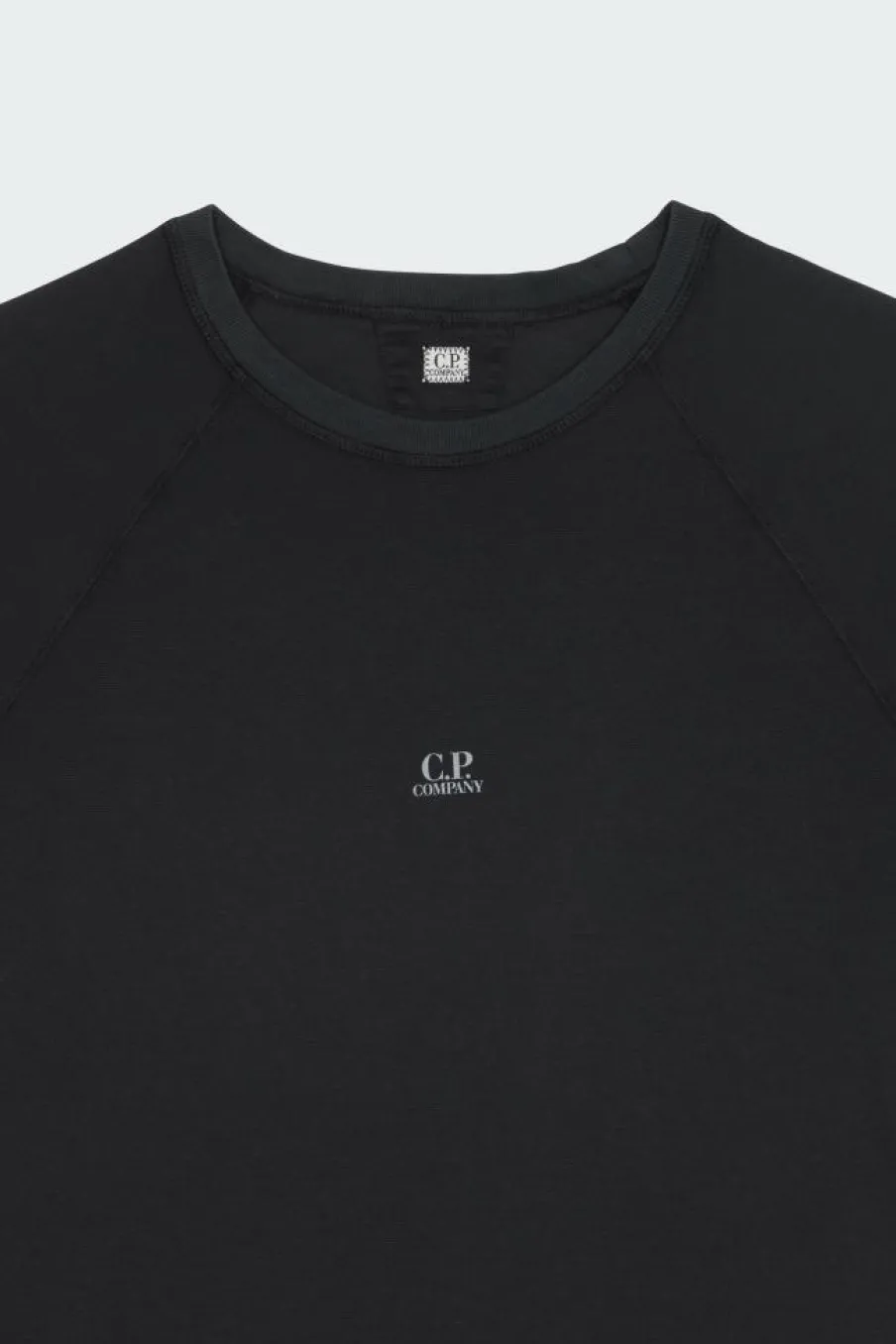 LOGO T-SHIRT - T-shirt | Noir*C.P. COMPANY Hot