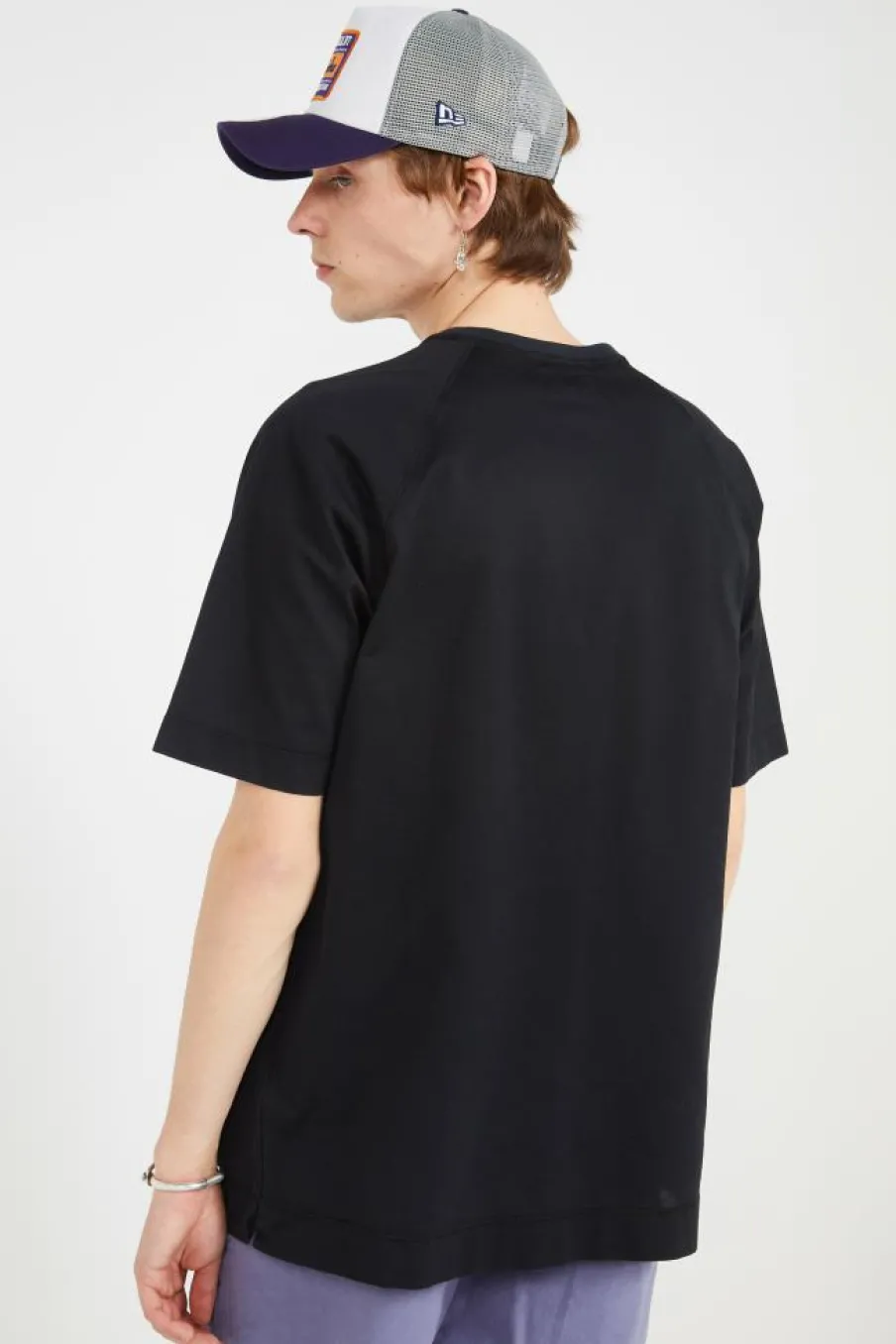 LOGO T-SHIRT - T-shirt | Noir*C.P. COMPANY Hot