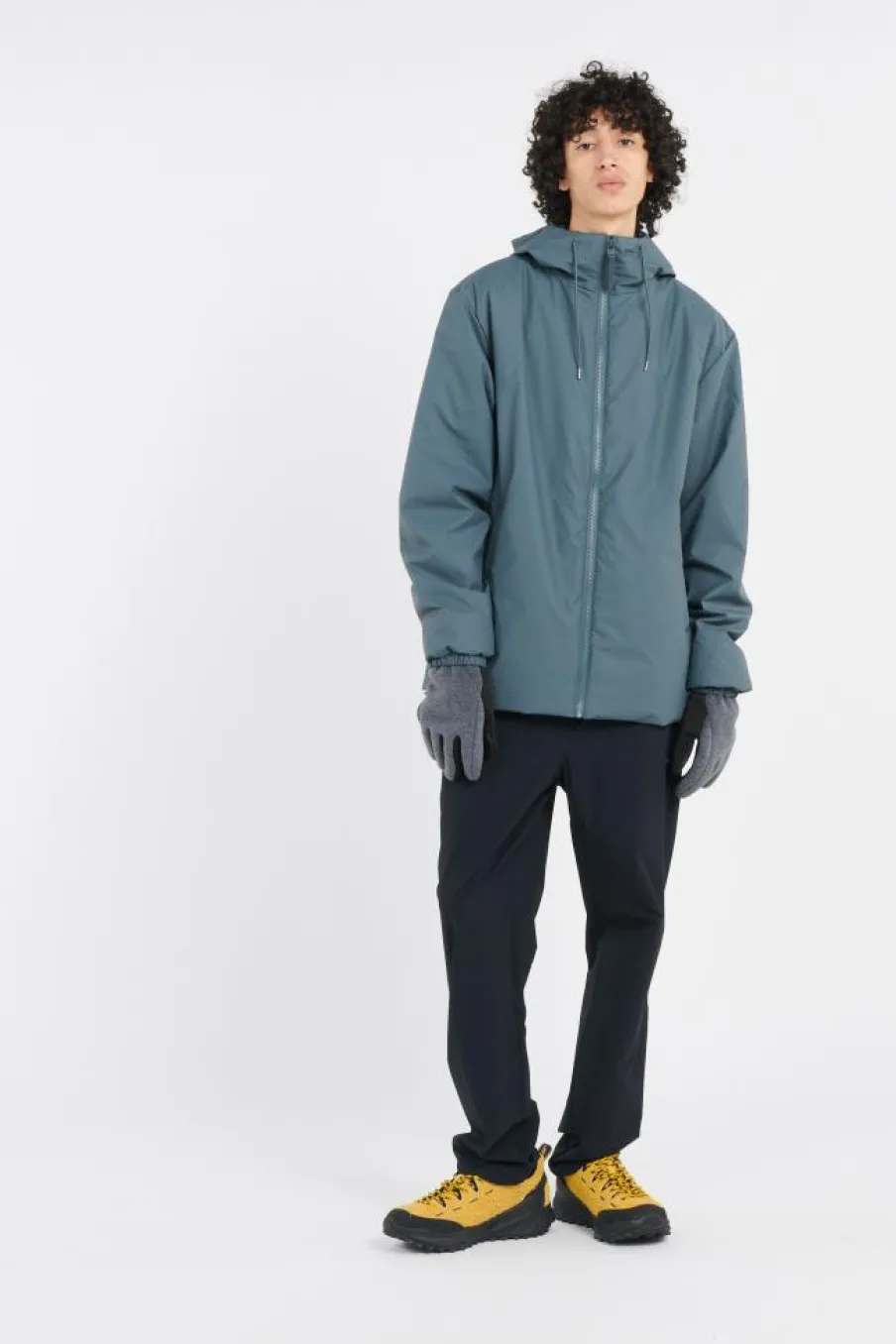LOHJA INSULATED JACKET W3T1 - Parka | Bleu*RAINS Outlet