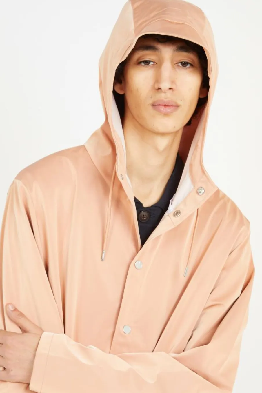 LONG JACKET W3 - Coupe-vent | Rose*RAINS Sale