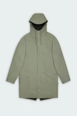 LONG JACKET W3 - Coupe-vent | Vert*RAINS Sale