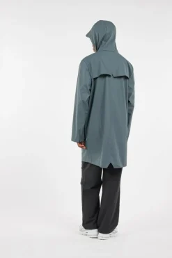 LONG JACKET W3 - Coupe-vent | Bleu*RAINS Best