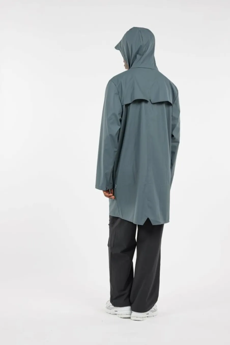 LONG JACKET W3 - Coupe-vent | Bleu*RAINS Best