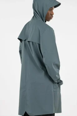 LONG JACKET W3 - Coupe-vent | Bleu*RAINS Best