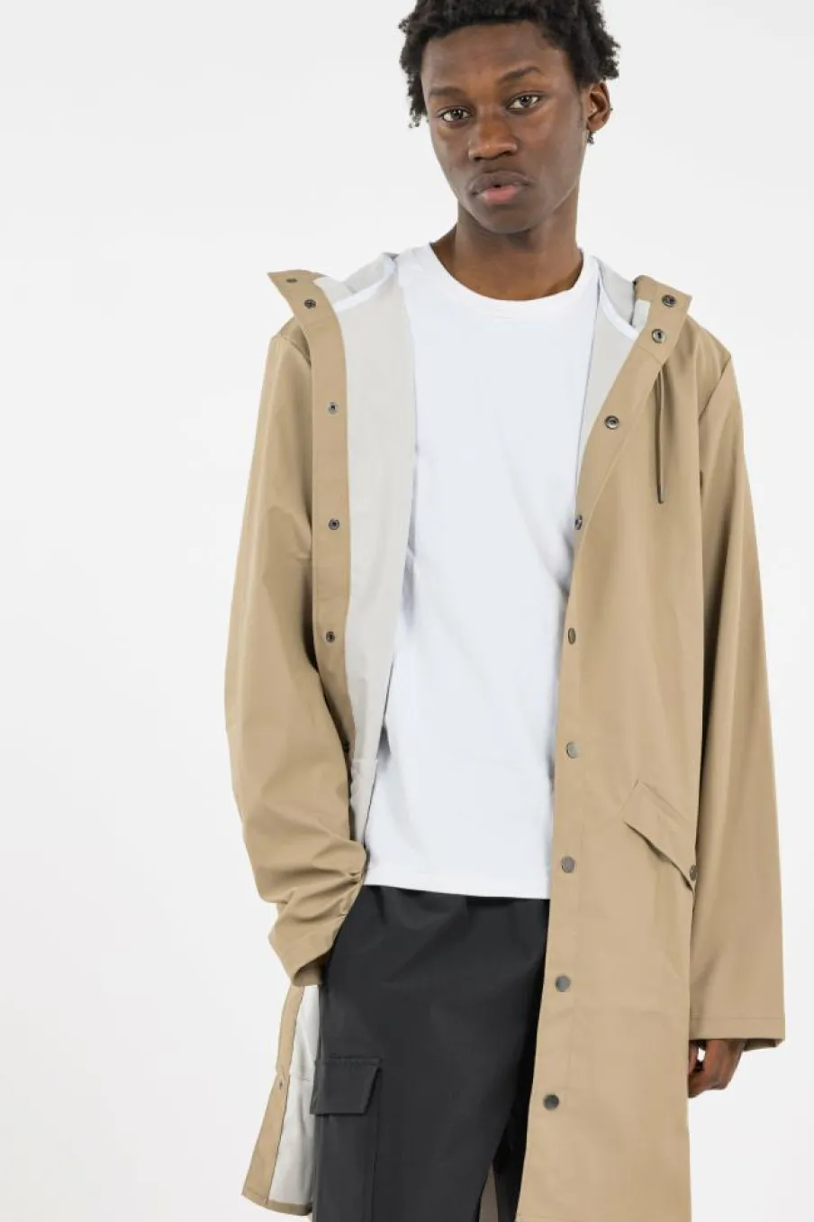 LONG JACKET W3 - Coupe-vent |*RAINS Best