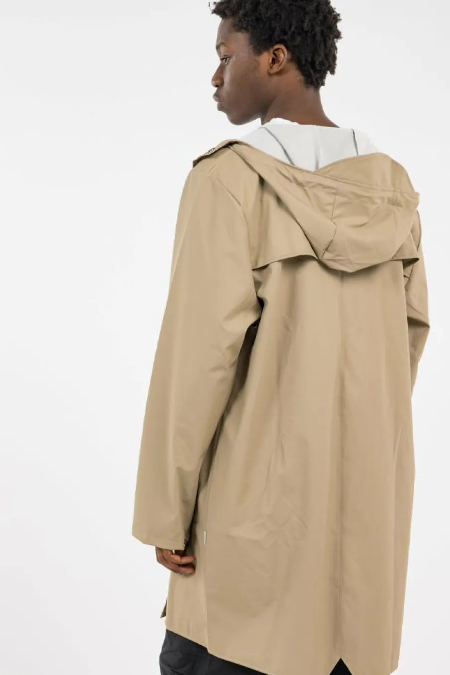 LONG JACKET W3 - Coupe-vent |*RAINS Best