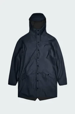 LONG JACKET W3 - Coupe-vent | Bleu*RAINS Hot