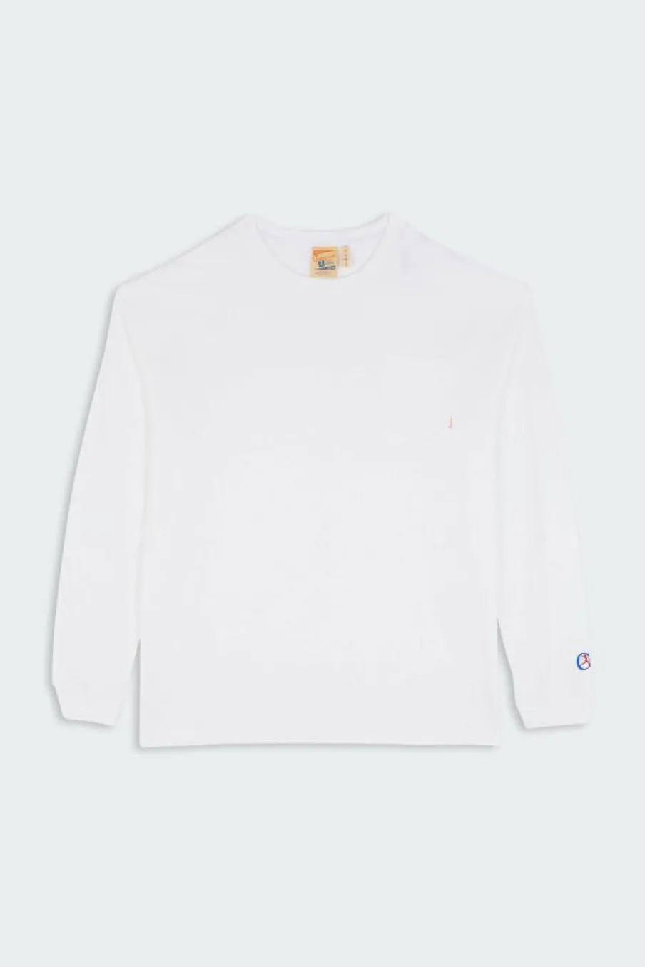 Long Sleeve Crewneck T-Shirt - T-shirt | Blanc*CHAMPION Sale