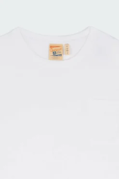 Long Sleeve Crewneck T-Shirt - T-shirt | Blanc*CHAMPION Sale