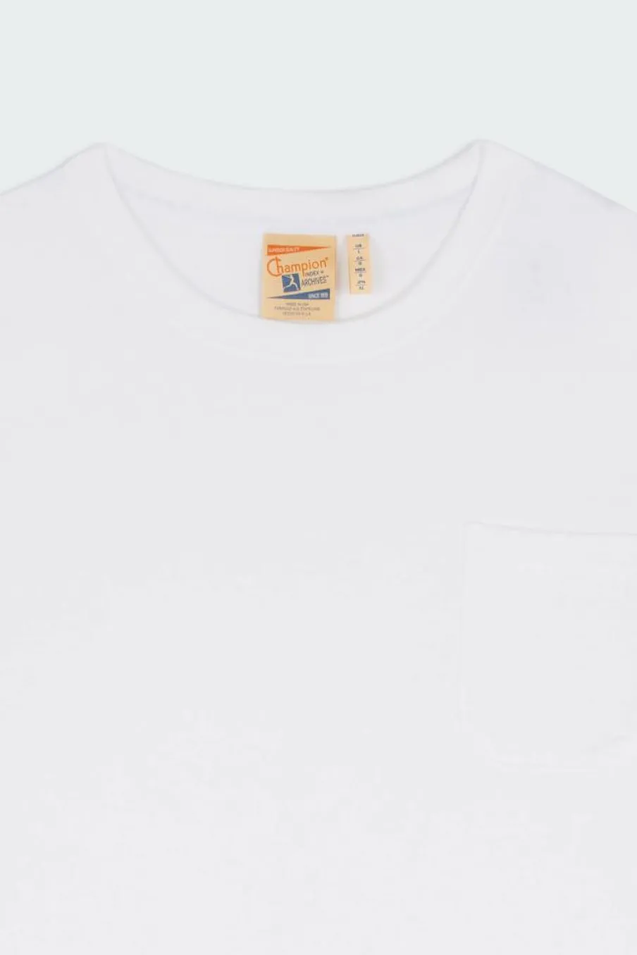 Long Sleeve Crewneck T-Shirt - T-shirt | Blanc*CHAMPION Sale