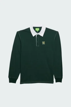 LONGDEN - polo | Vert*HUF Sale