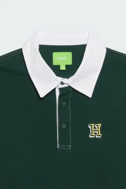 LONGDEN - polo | Vert*HUF Sale