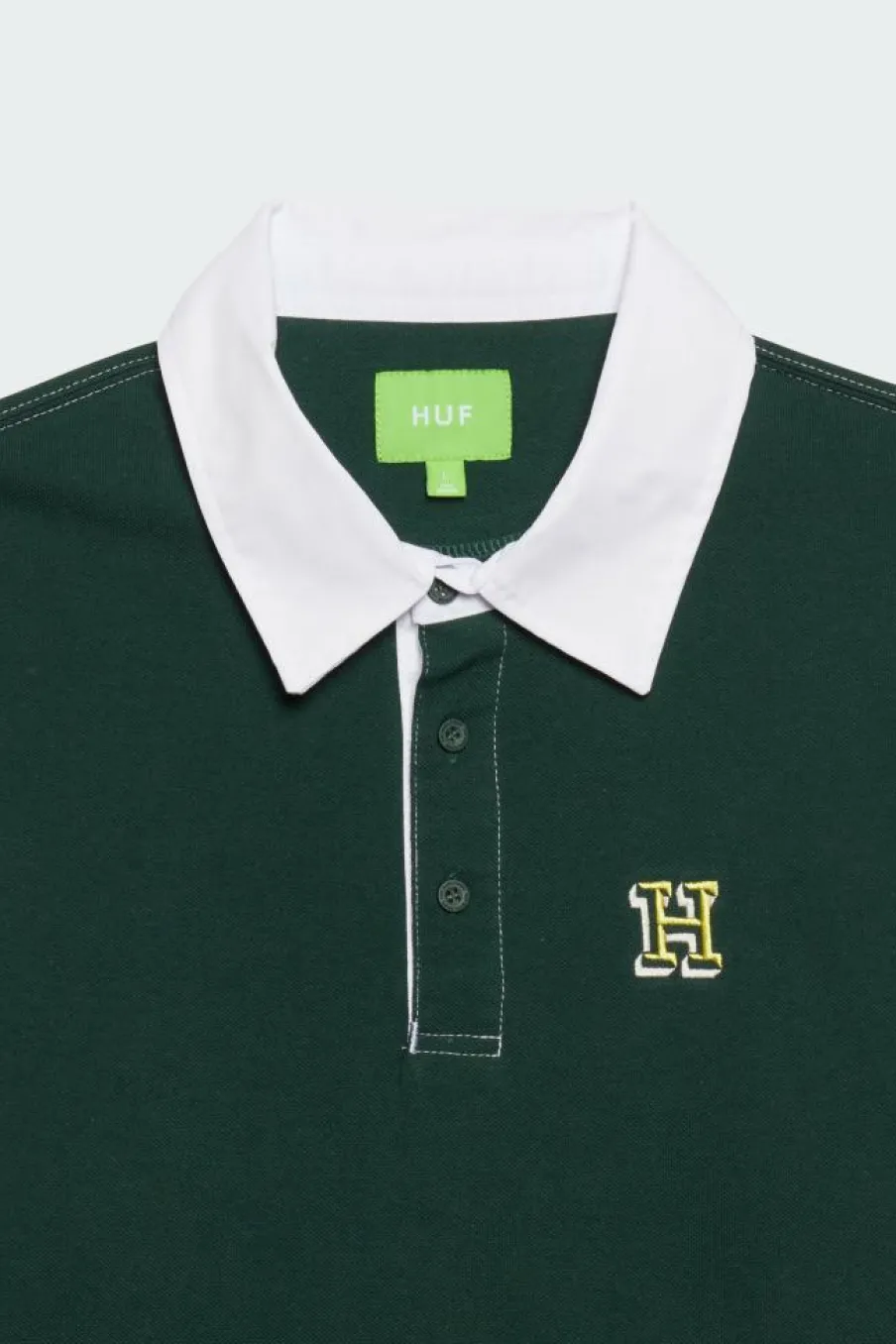 LONGDEN - polo | Vert*HUF Sale