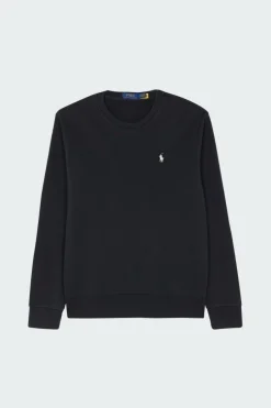 Loopback Fleece Sweatshirt - Sweatshirt | Noir*POLO RALPH LAUREN Clearance