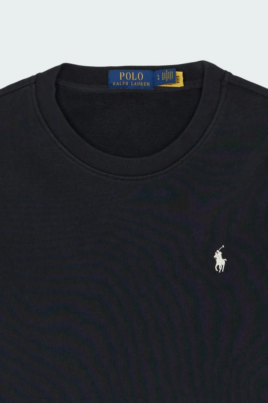 Loopback Fleece Sweatshirt - Sweatshirt | Noir*POLO RALPH LAUREN Clearance