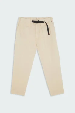 LOOSE TAPERED RIDGE PANT - Pantalon | Beige*GRAMICCI