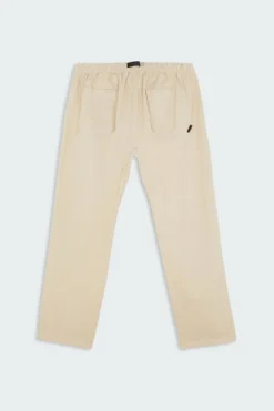 LOOSE TAPERED RIDGE PANT - Pantalon | Beige*GRAMICCI