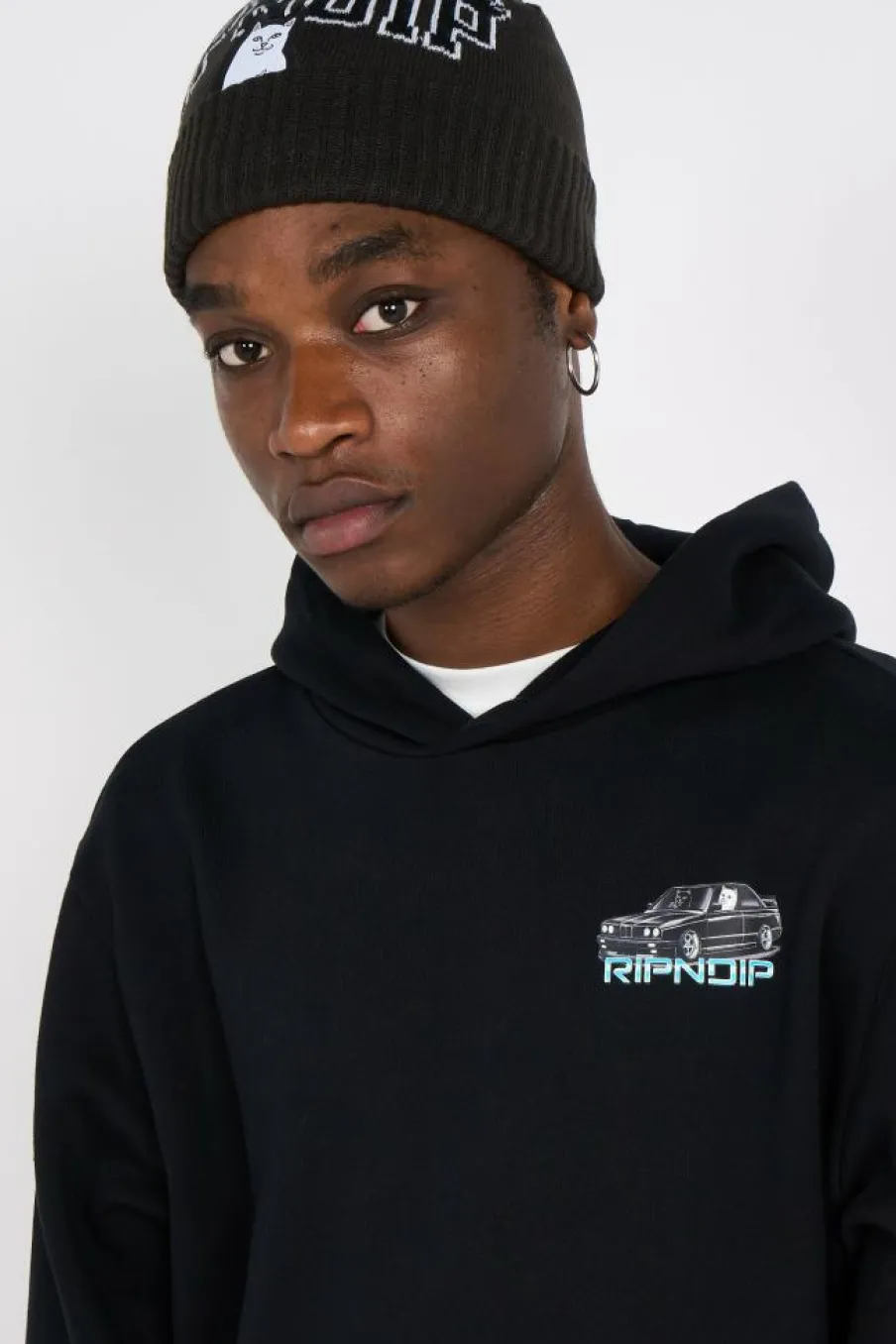 LORD NERMAL - Bonnet | Noir*RIPNDIP Outlet