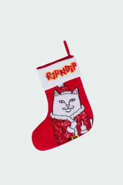 LORD SANTA CH - Chaussette de noël | Noir*RIPNDIP Discount