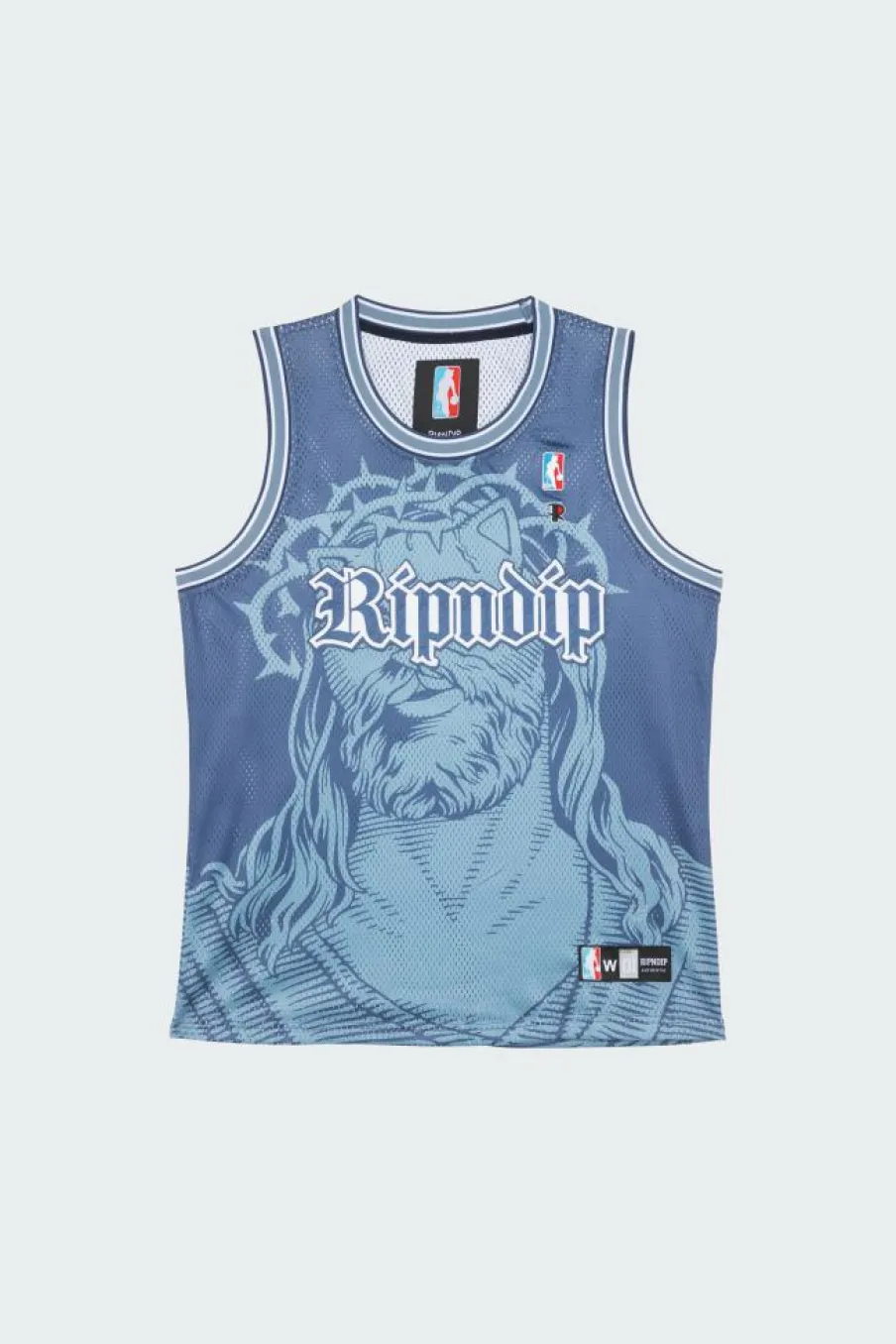 Lord Savior Nerm Basketball Jersey - Jersey | Bleu*RIPNDIP Outlet