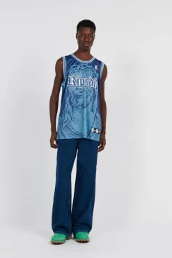 Lord Savior Nerm Basketball Jersey - Jersey | Bleu*RIPNDIP Outlet