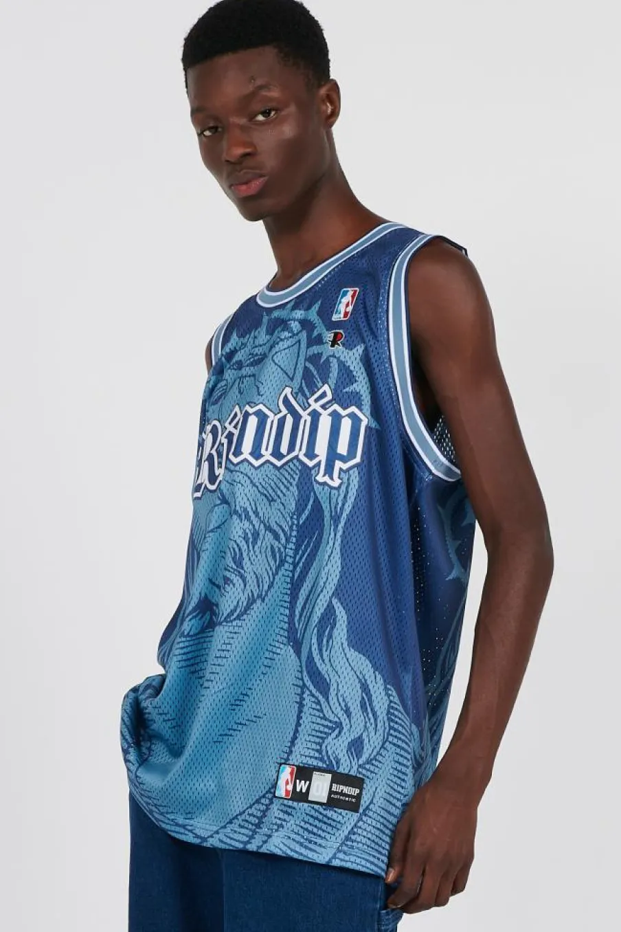 Lord Savior Nerm Basketball Jersey - Jersey | Bleu*RIPNDIP Outlet
